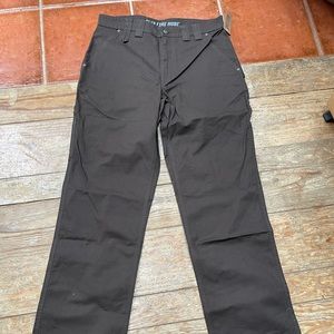 Mens Duluth Trading Co. Fire Hose Carpenter Pants